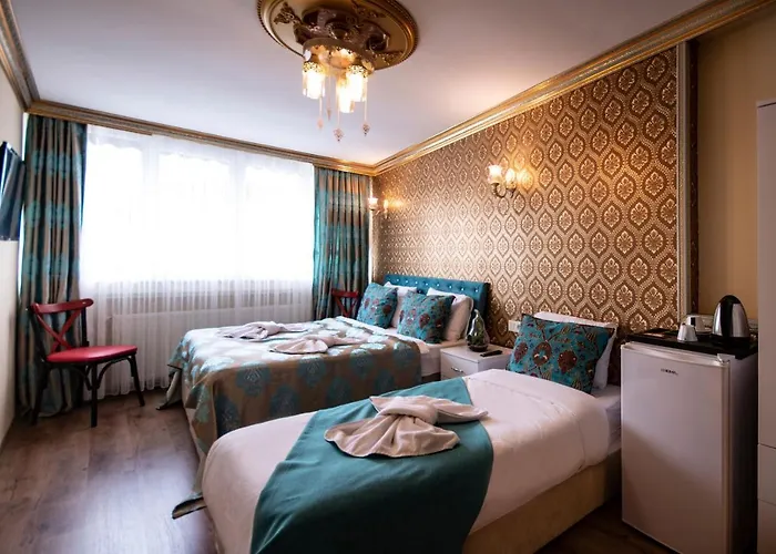 Hotel Paris Garden Istanbul