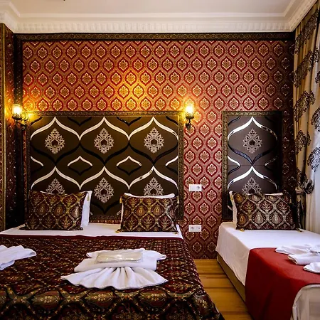 Paris Garden 3* Istanbulská provincie